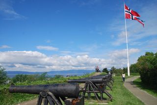 View from the fortress
