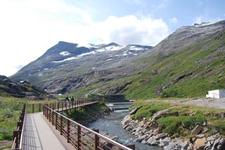 Walking path