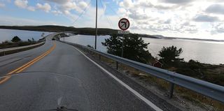 One of the many bridges