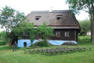 A bit wealthier house