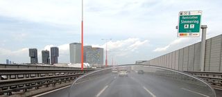 Driving by Vienna