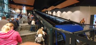 Entrance to the funicular