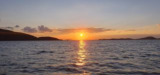 Sunset in Igoumenitsa