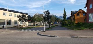 Melbu is a small and quiet town