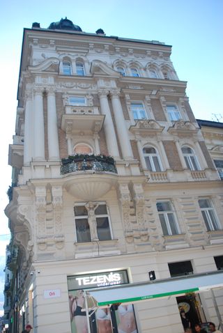 Artistic facade