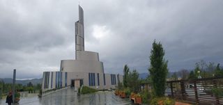 The Northern Lights Cathedral in Alta