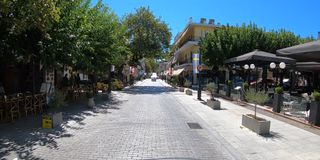The main street of Olympia