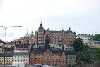 Stockholm downtown