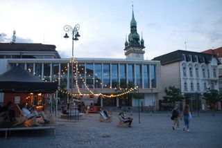 Another square in the Old Town