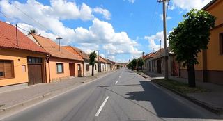Krupina in southern Slovakia