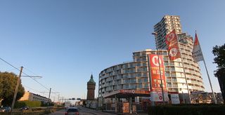Arrival in Århus