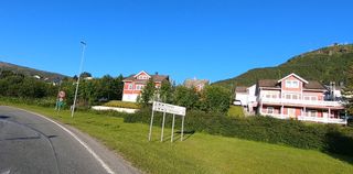 The hill above Tromsø is a popular destination