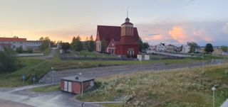 Kalix is known for its old church