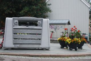An interesting sculpture