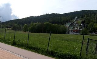 More ski jumps