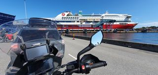 Waiting for the ferry