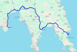 Travel map