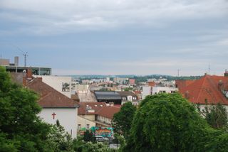 View from Špilberk Park