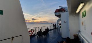 View from the ferry