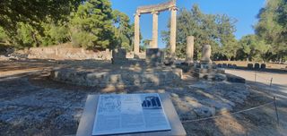 The Olympia archeological open air museum