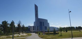 Cathedral in the sun