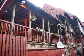 Restaurant in the old town