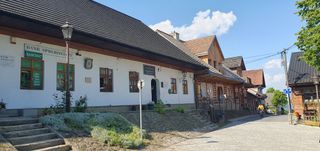 Businesses also use old houses