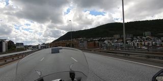 Departure from Bergen