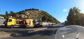 Shkodër fortress, AL