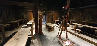 In the museum