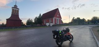 Kalix is known for its old church