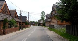 More wooden houses