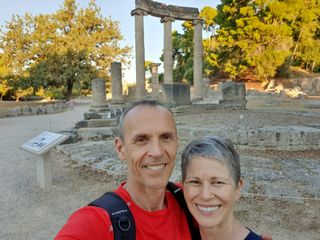A selfie in the open air museum