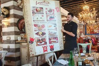 The big menu