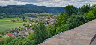 View from the castle