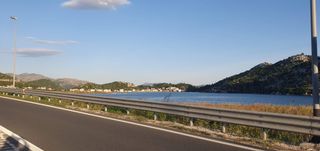 View of a bay in southern Dalmatia