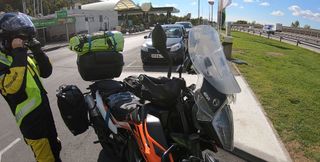 Last stop near Postojna