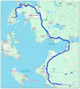 Travel map