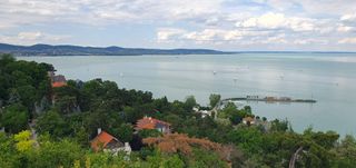 Balaton lake