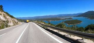 Slansko Lake near Nikšić, MNE
