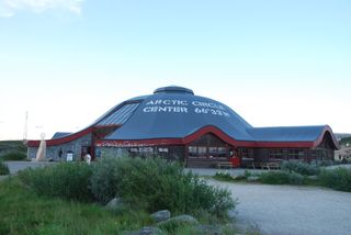 Arctic Circle building
