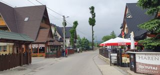 Our street in Harenda